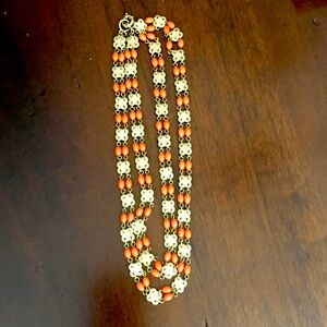 Coral 37” Necklace, Classic Piece